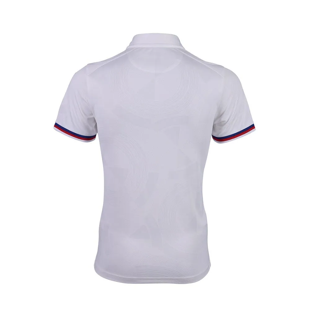 GRAND SPORT White Men's polo shirt (012260)