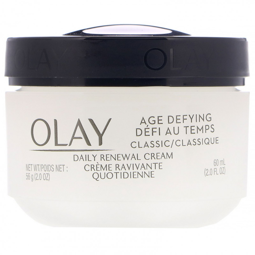 Olay, Age Defying, Classic, дневной восстанавливающий крем, 60 мл (2 жидк. унции)