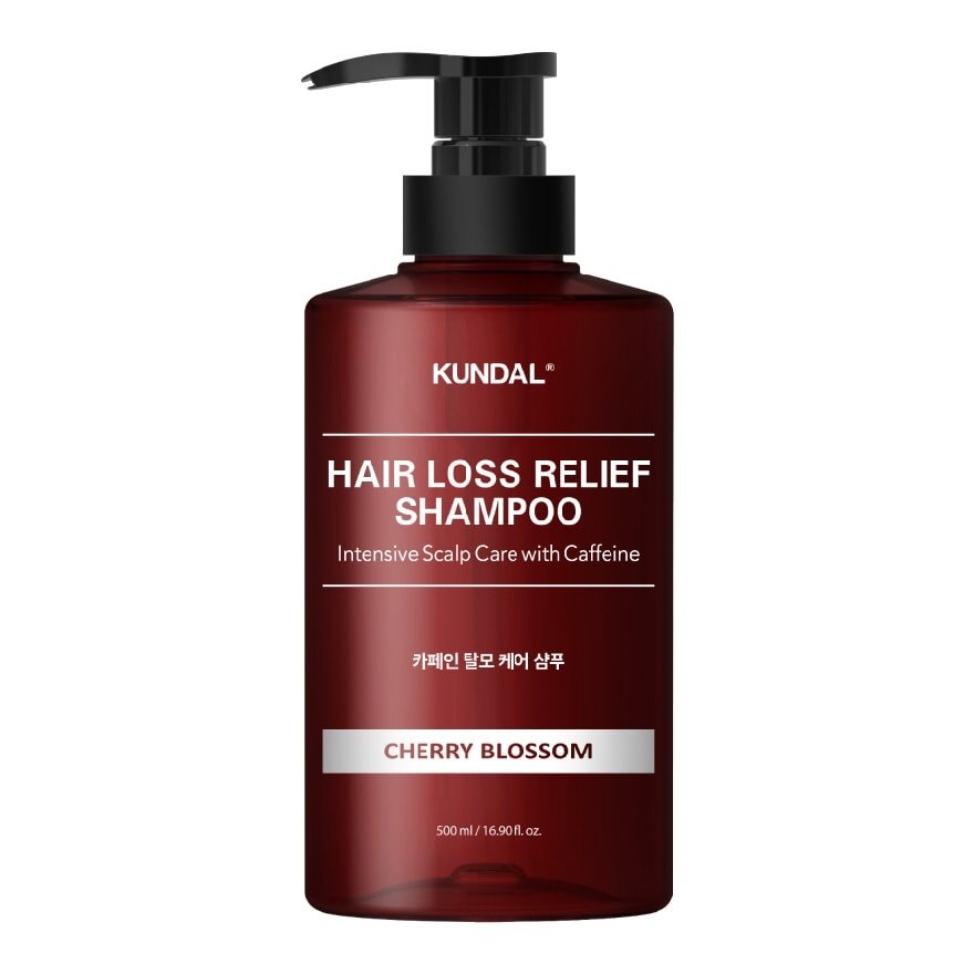 Kundal Shampoo Hair Loss Relief Cherry Blossom 500 Ml.
