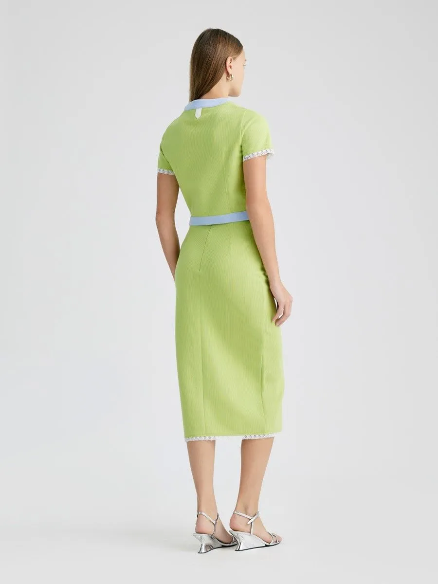 ASV ( SS24 )Gemy Women Skirt Green