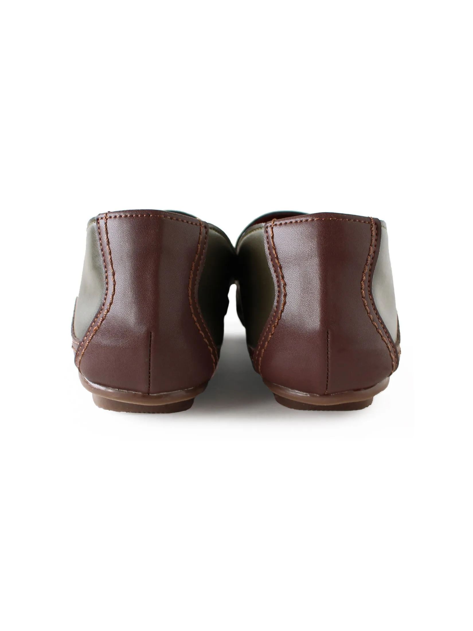 BELLE&SOFA Women Moccasins 'A0540' - Khaki