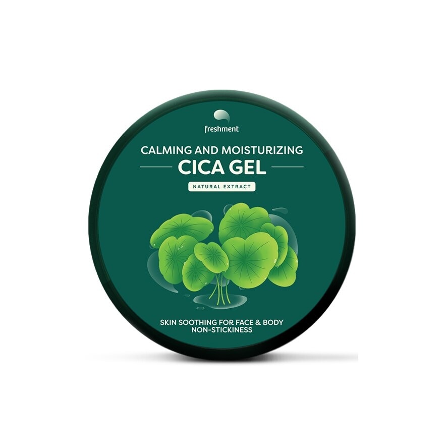 Freshment Calming  Moisturizing Cica Gel 300 Ml.