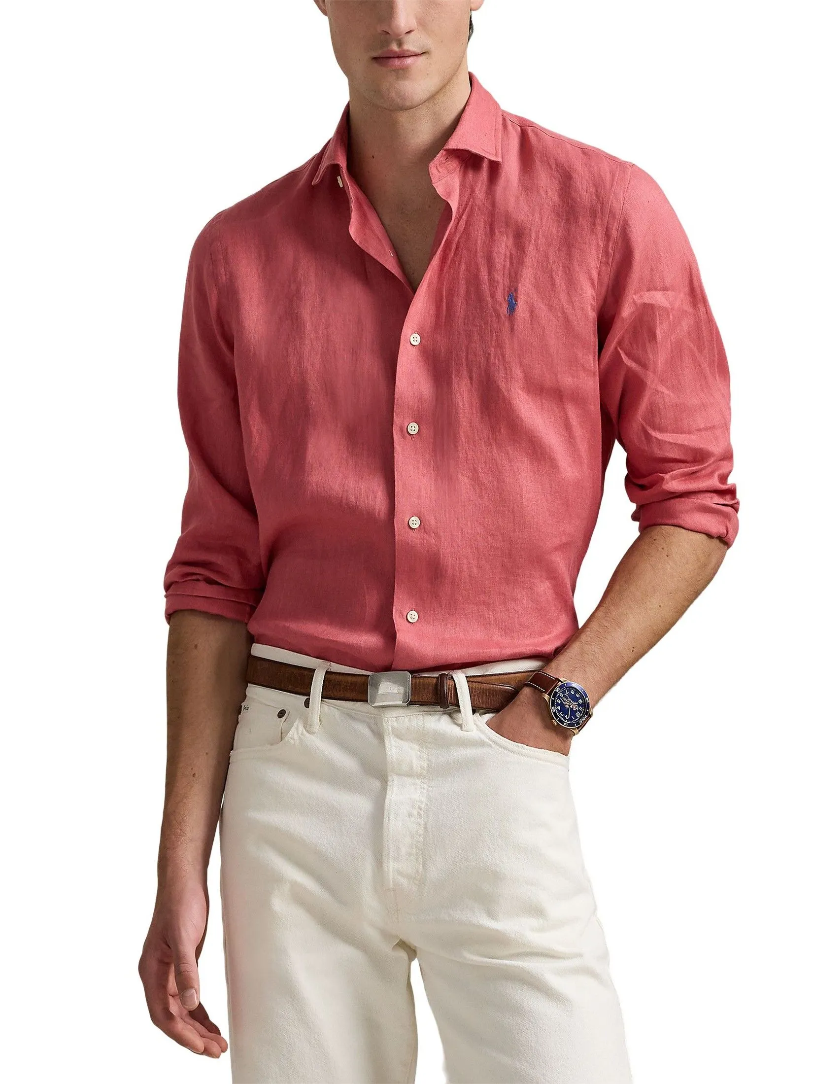 POLO RALPH LAUREN Shirt Men MNPOWOV16824393 Pink