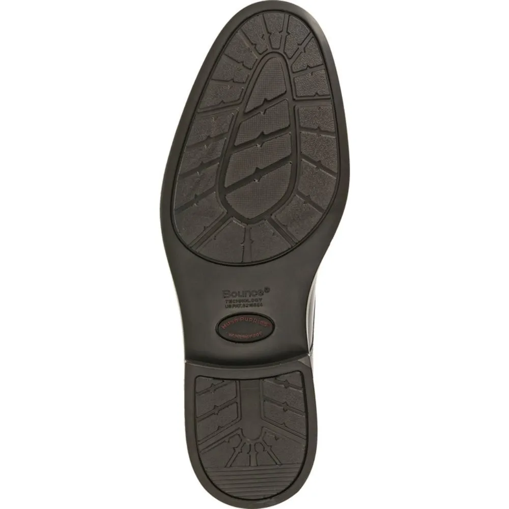 HUSH PUPPIES Men's Shoes Model IVAN BANKER HP IHDFB1252AA - BLACK Dress Shoes Oxford Shoes