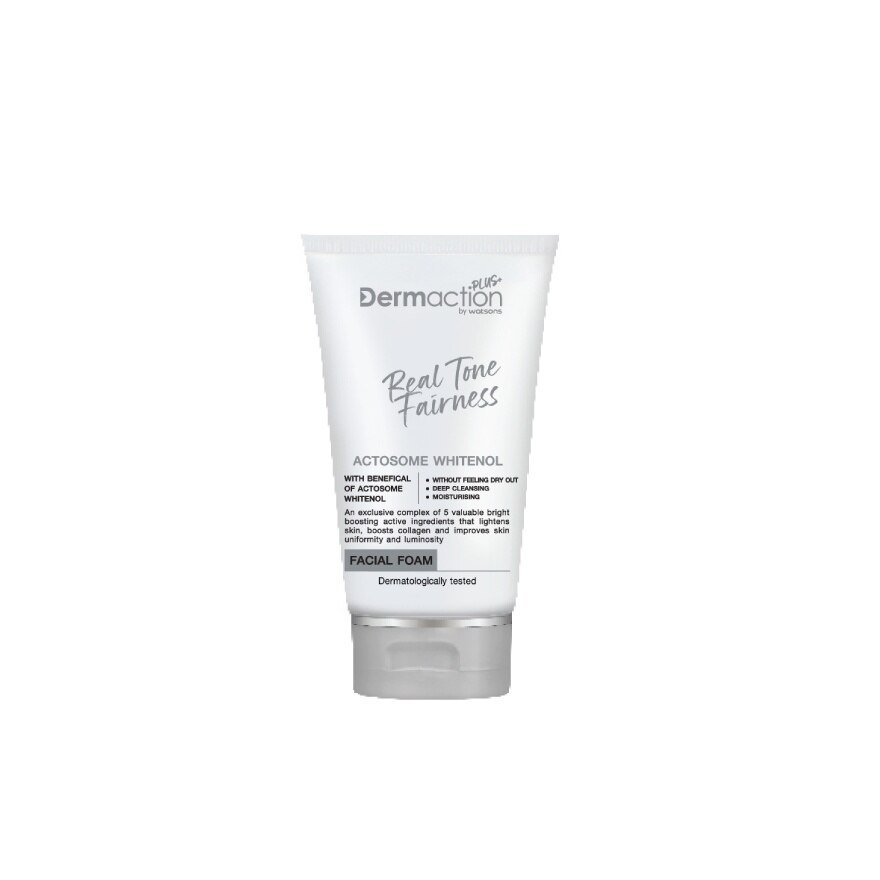Real Tone Fairness Facial Foam 30 ml.