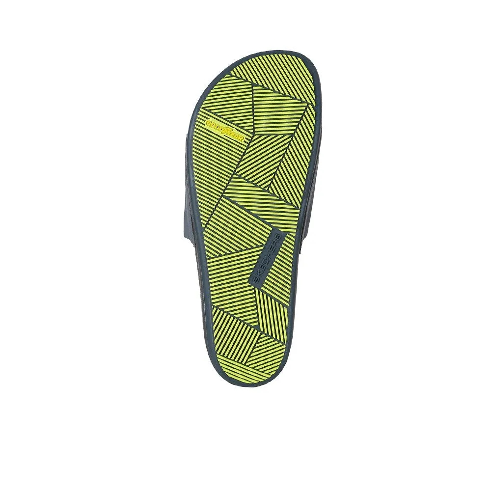 SKECHERS Arch Fit Hyper Slide - Madan Men Sandals Grey - SK108SH663EMTH