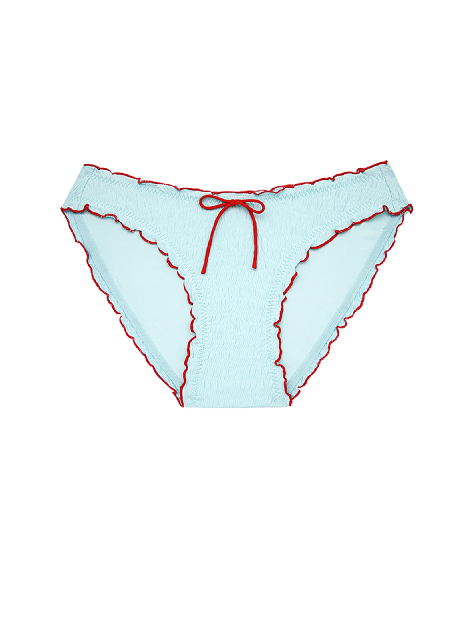 SABINA SWIM SS 25 Woman | CHERRY ON TOP Nora Swim Bottom - Light Blue