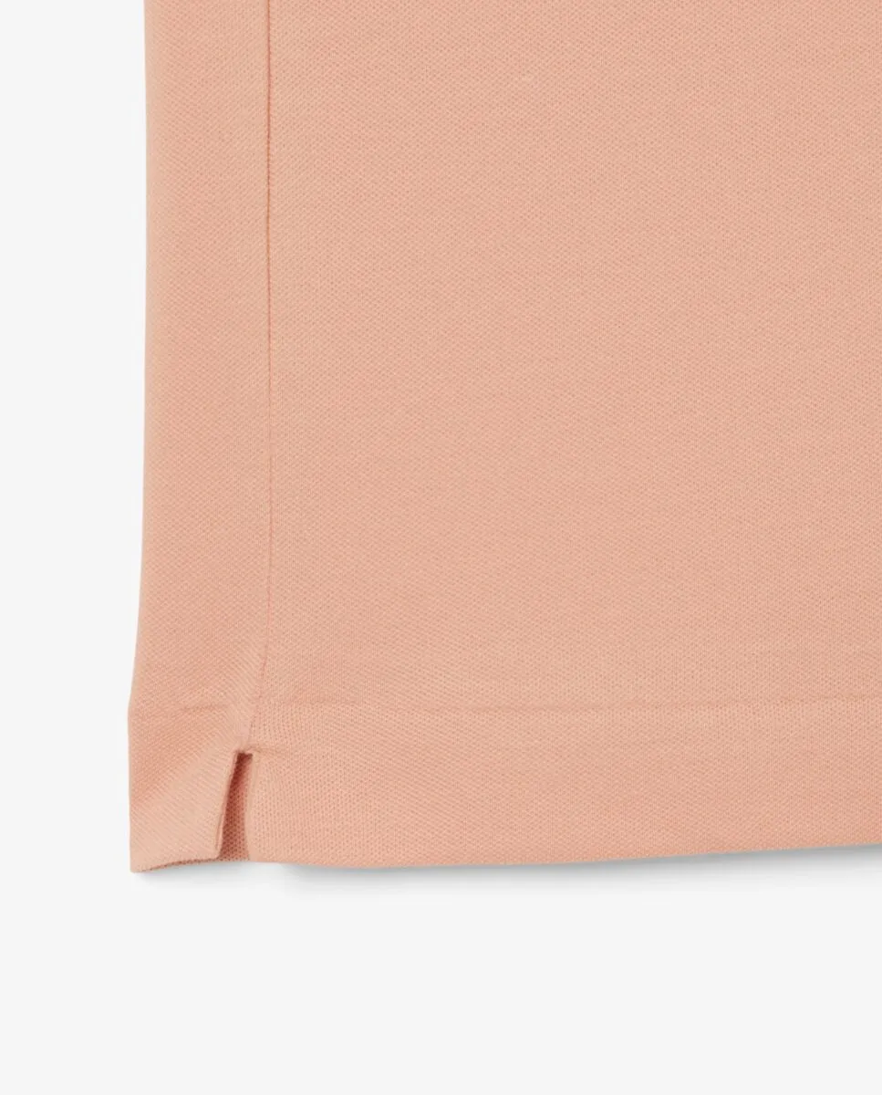 LACOSTE Classic Fit L.12.12 LIGHT Piqu  Polo Shirt Beige