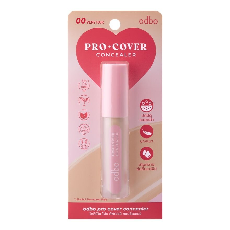 Odbo Pro Cover Concealer 4012-00