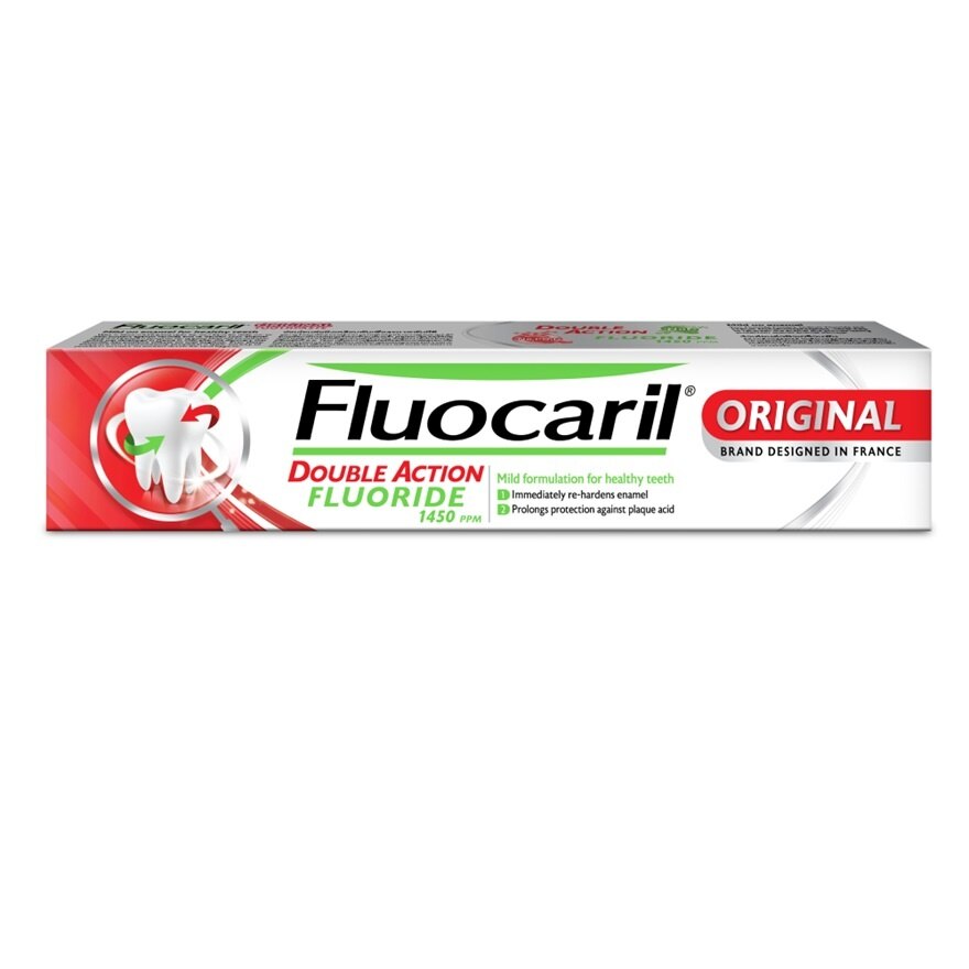 Fluocaril Toothpaste Original 150 G.