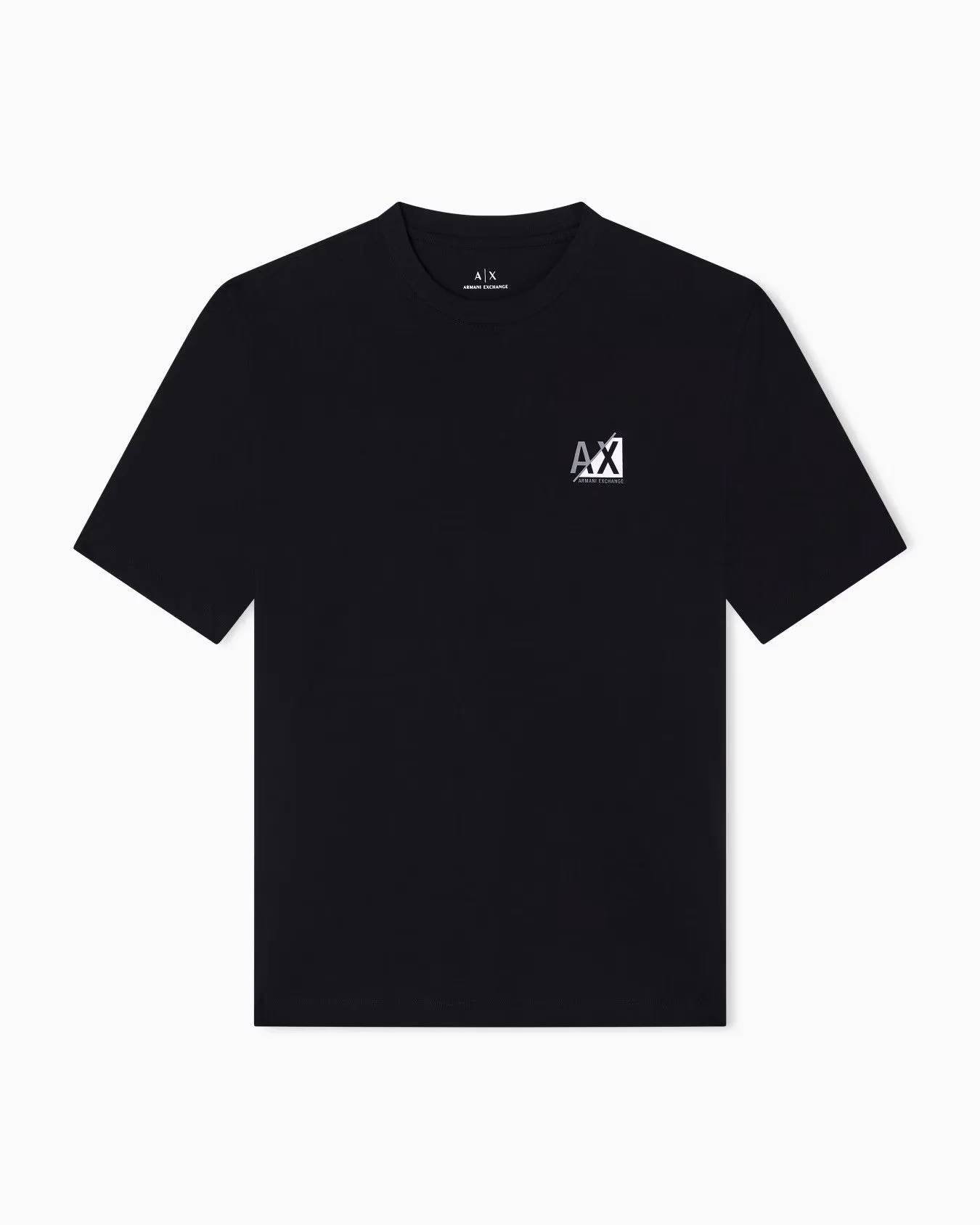 ARMANI EXCHANGE Tee Male XM001451-AF10356-MC303 Black Size - M