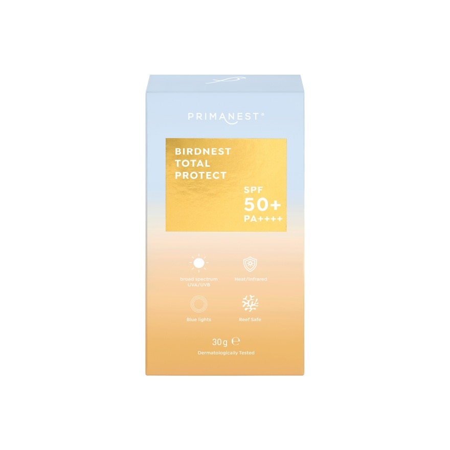 PrimaNest Total Protect SPF50+  PA++++ 30ml