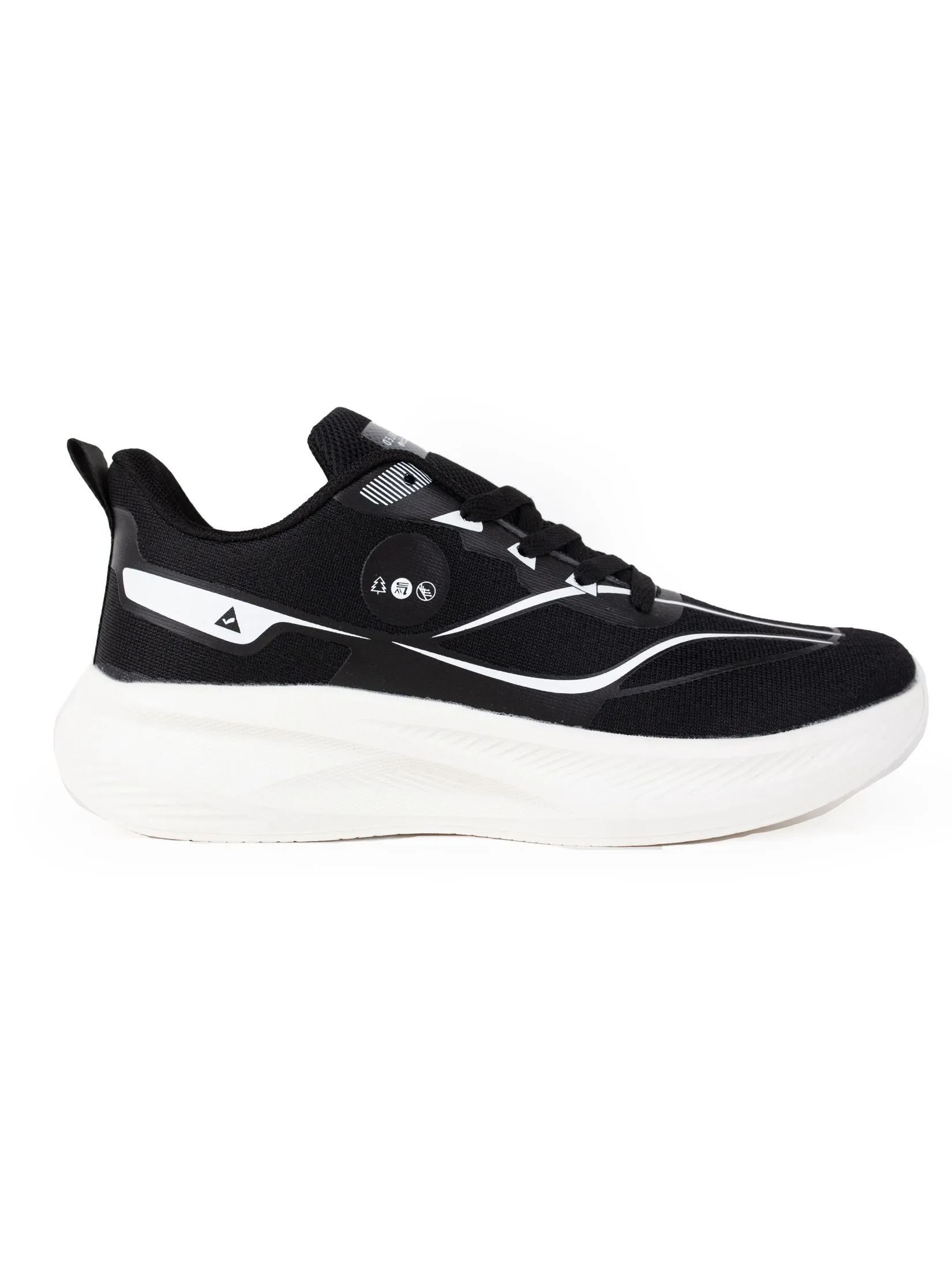CHARLED Men's Sneakers RE Black