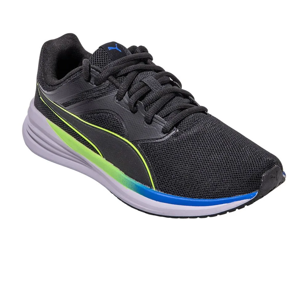 PUMA Men Running Shoes Transport Black - PU097SH916ELTH