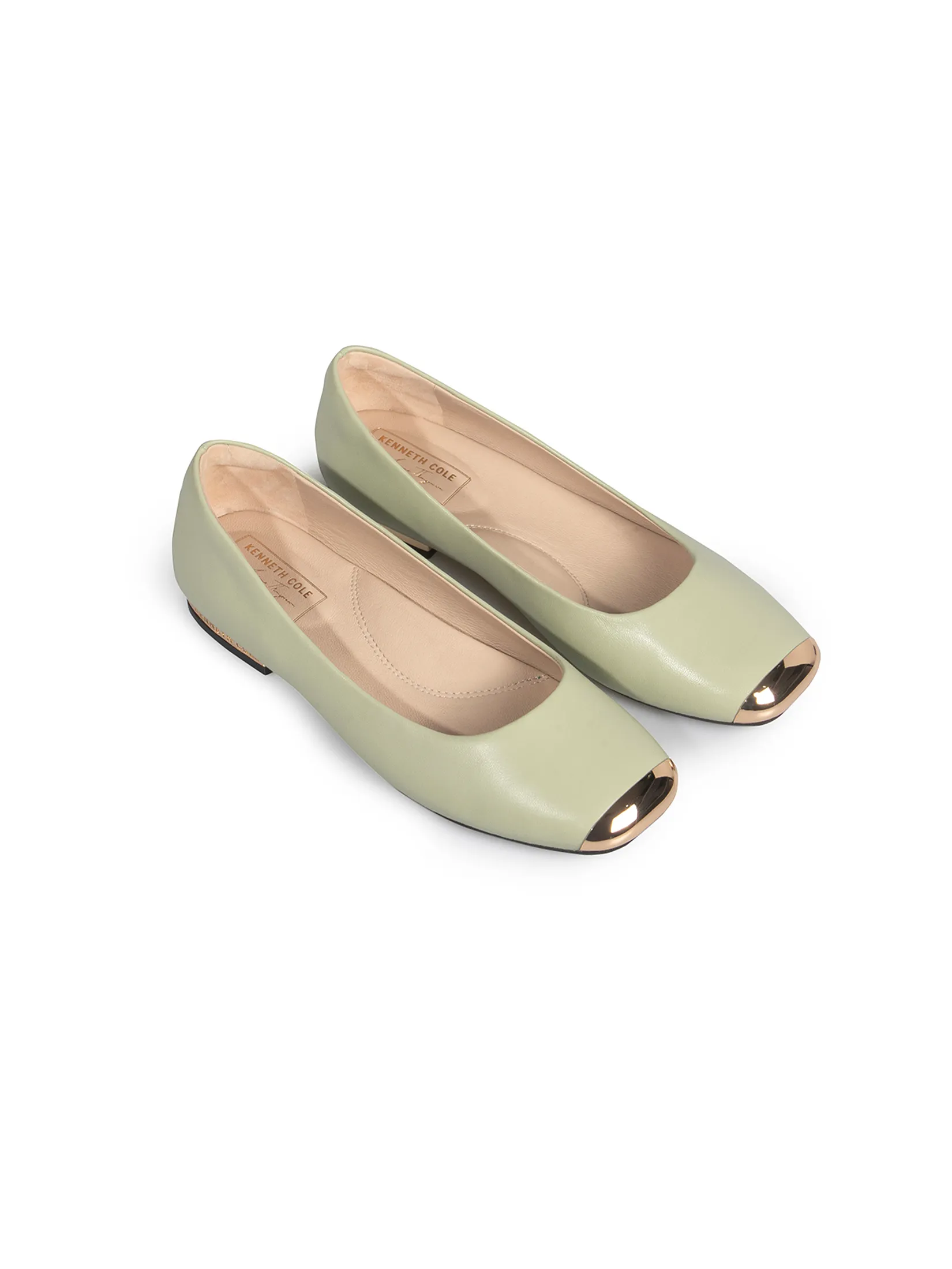 KENNETH COLE WOMEN FLATS ASTAIRE FLATS X ANNE THONGPRASOM /SAGE