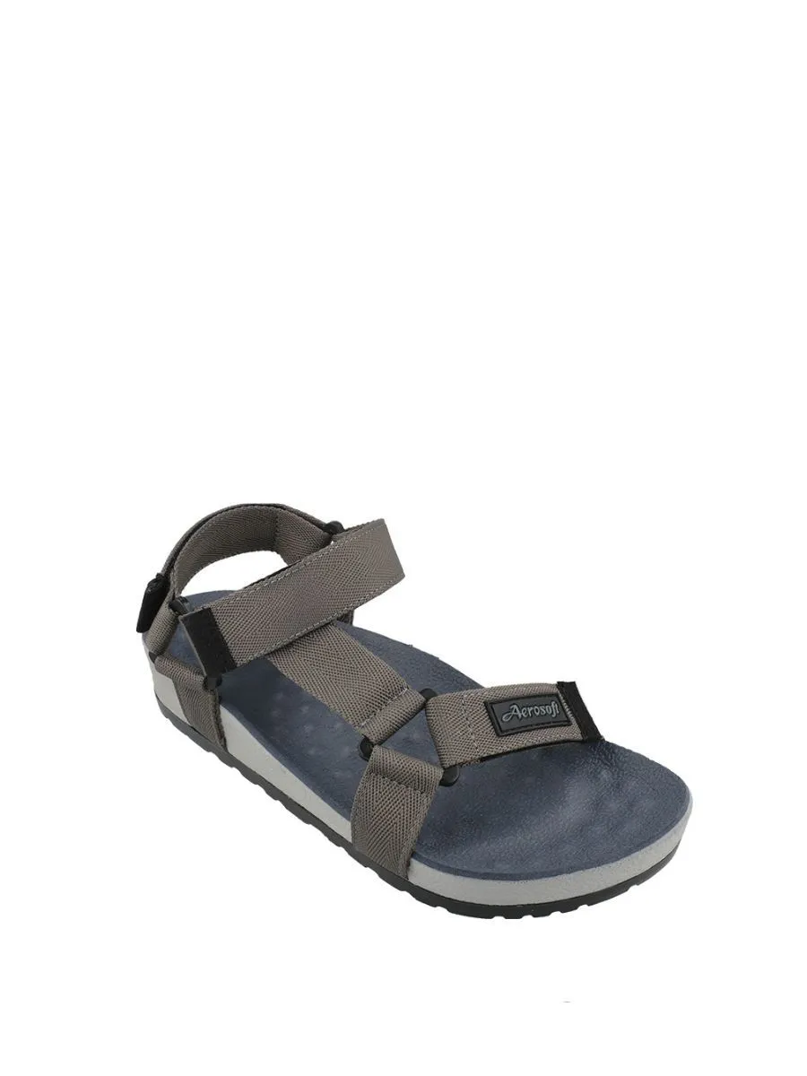 AEROSOFT Unisex Sandals Extra Soft A2 - Grey