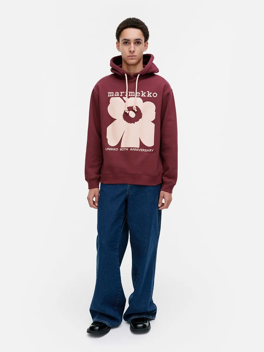 MARIMEKKO WINE RED UNISEX LUUPPI UNIKKO PLACEMENT