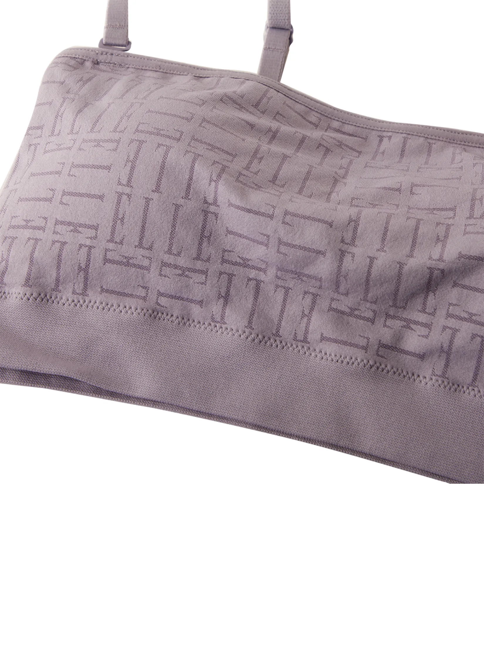 ELLE LINGERIE Seamless bra with foam padding LH1109 - Lavender