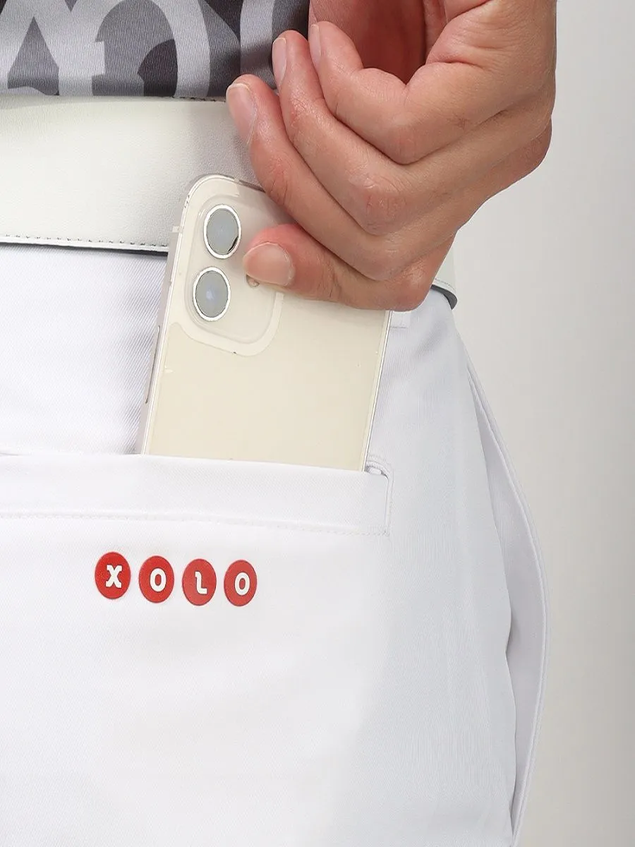 XOLO White GOLF PANTS ULTRA-LIGHTWEIGHT 2 (039032)