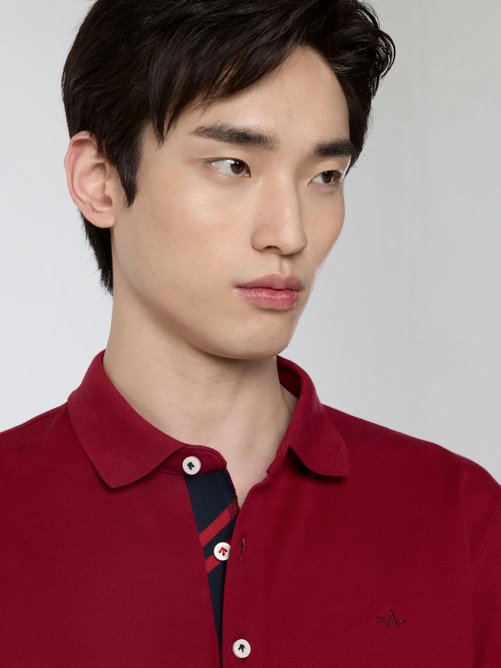 ARROW Polo shirt Smart style MPCM872-MR red