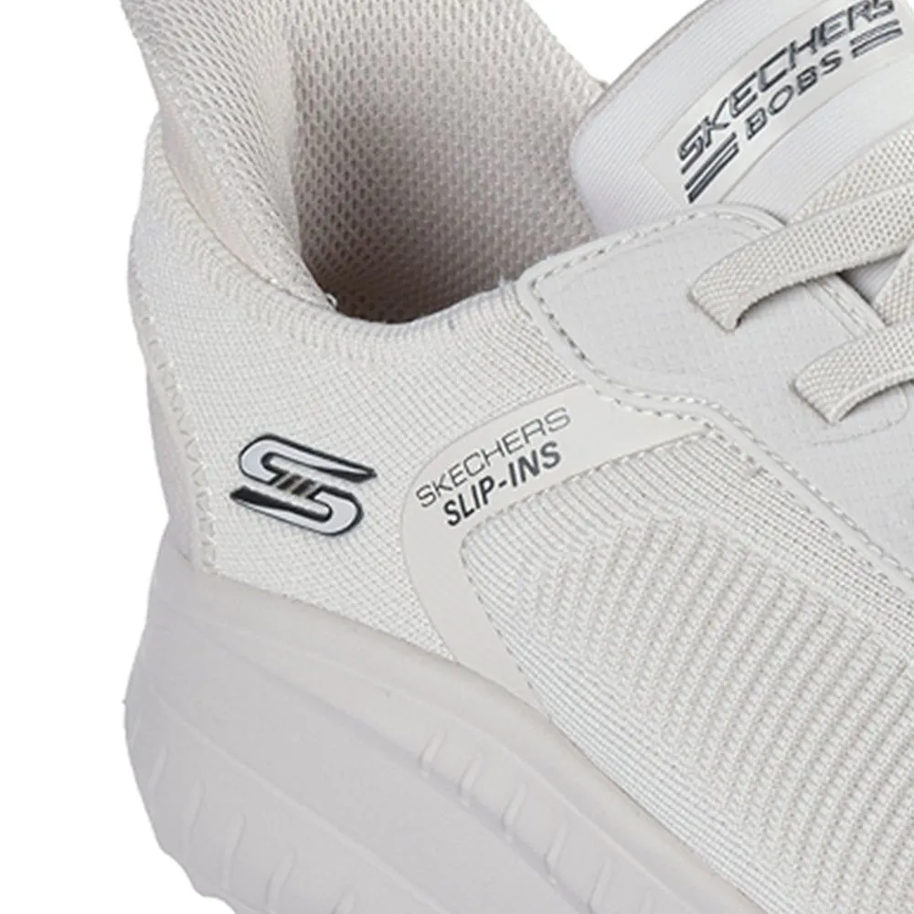 SKECHERS Men Casual Shoes Slip-ins®: BOBS Sport™ Squad Chaos - Solid Step White - SK108SH695ELTH