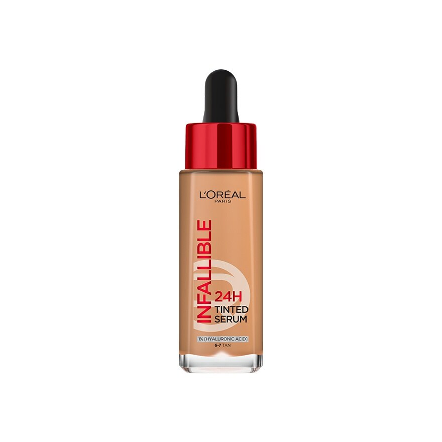 #L'Oreal Infallible 24H Serum FDT 6-7 - 5-6 Tan
