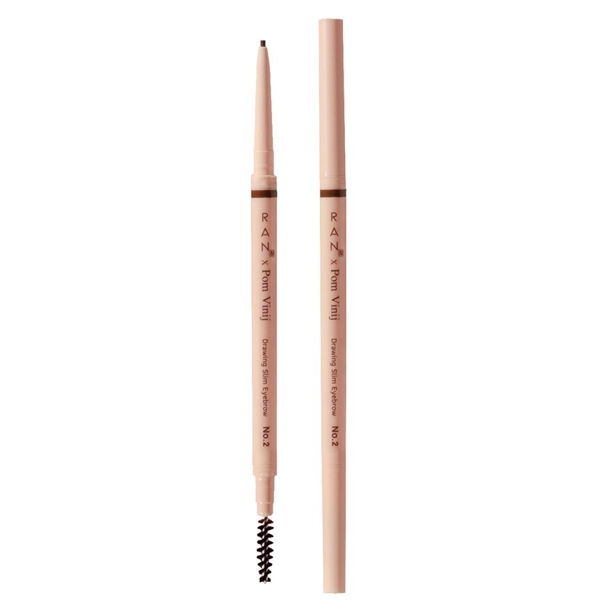 Ran Slim Eyebrow 0.05g 02Soft brown
