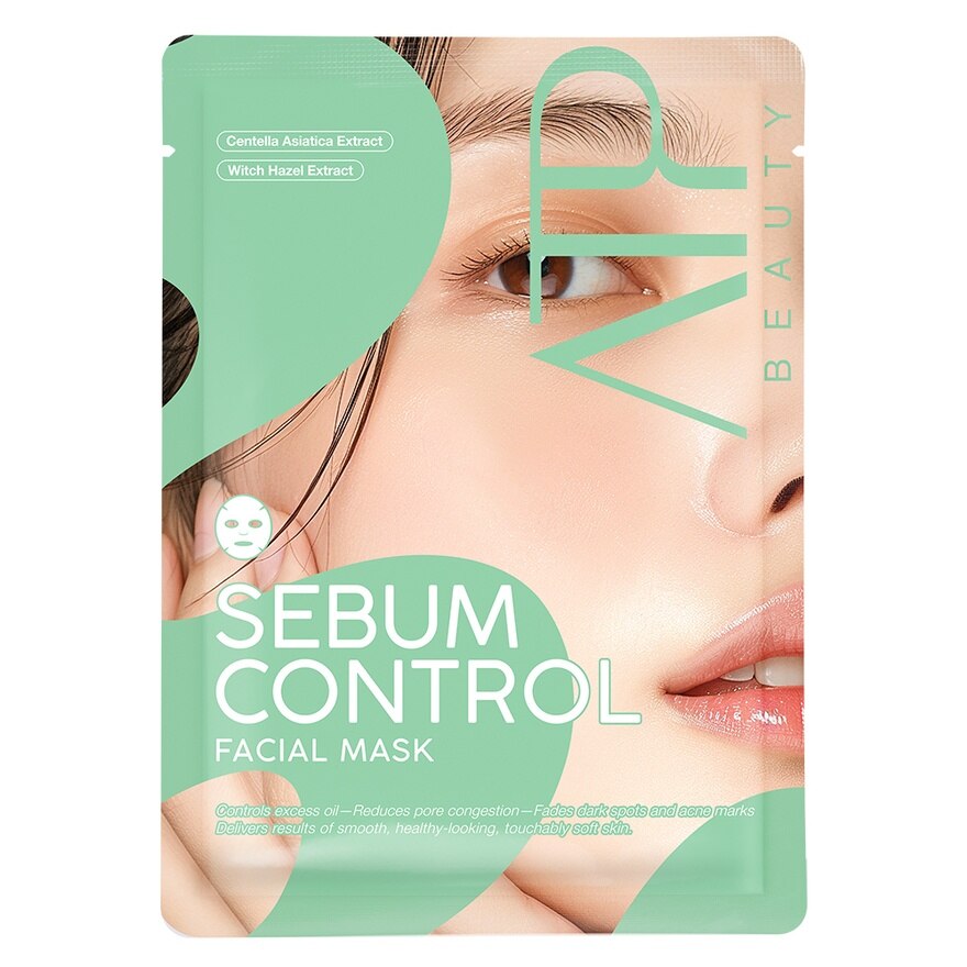 ATP Beauty Sebum Control Facial Mask 1'S - Green