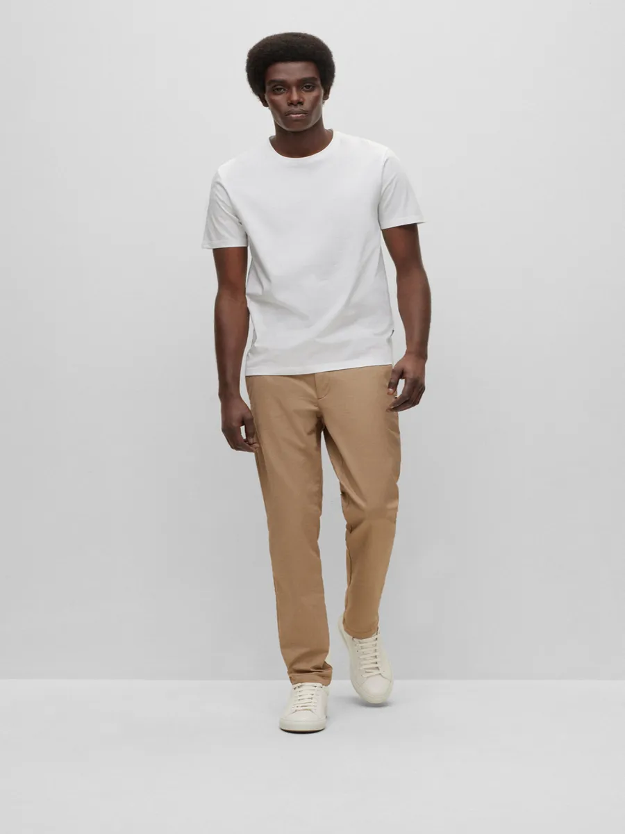 BOSS Men s T-Shirt Slim Fit White