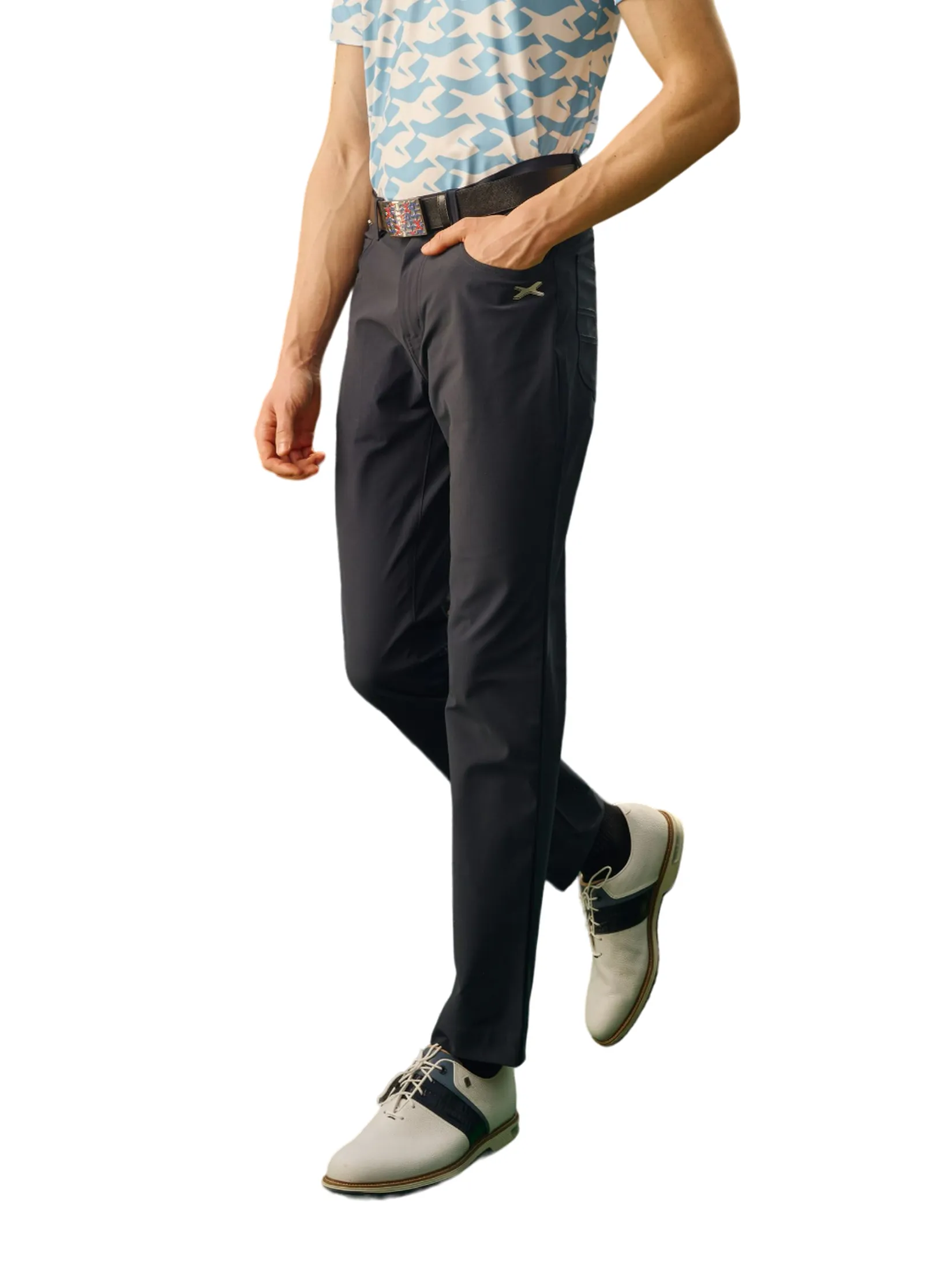 XOLO Blue 5-POCKETS GOLF PANTS (039039)