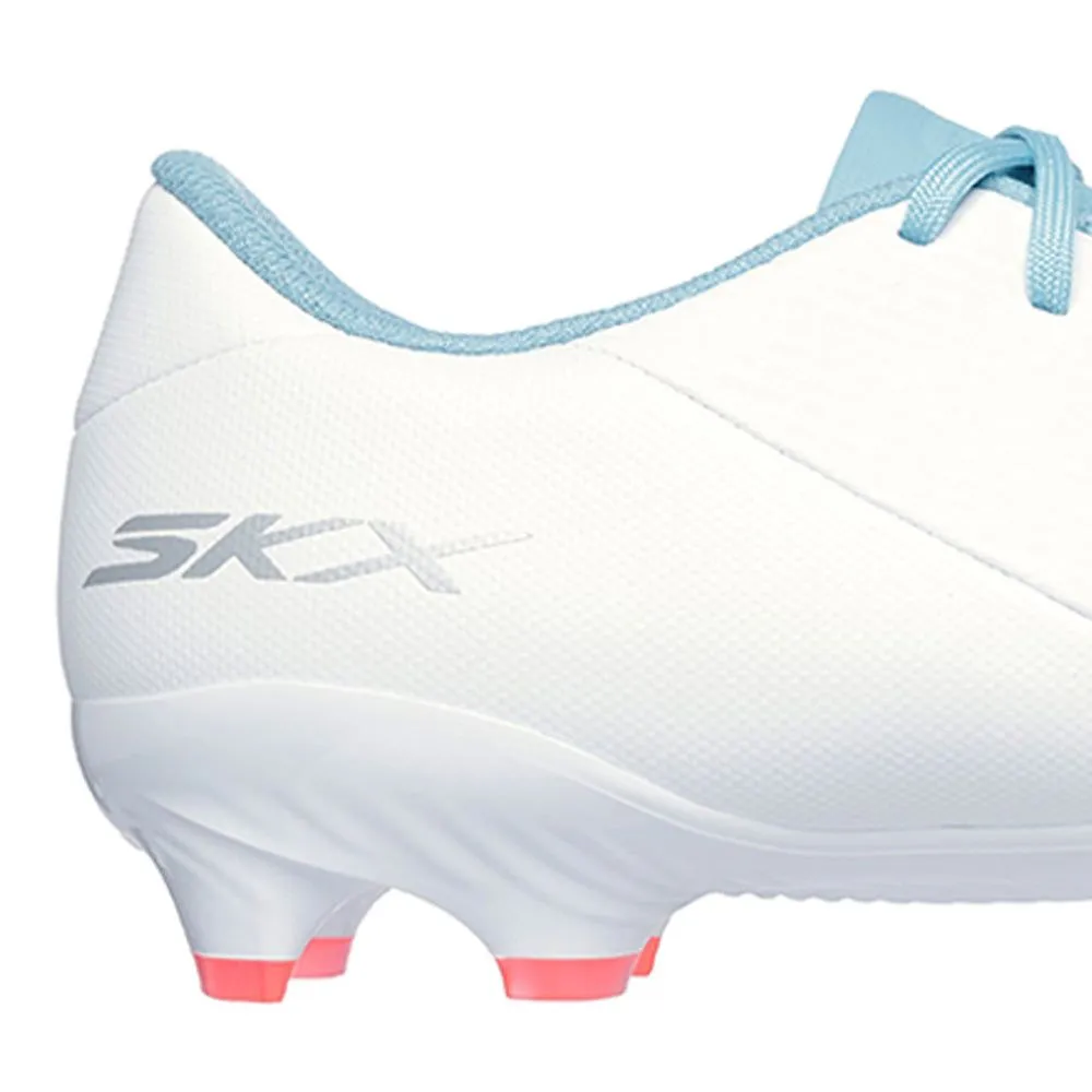 SKECHERS Soccer™: SKX_2 Academy FG™ Men Football Shoes White - SK108SH695EMTH