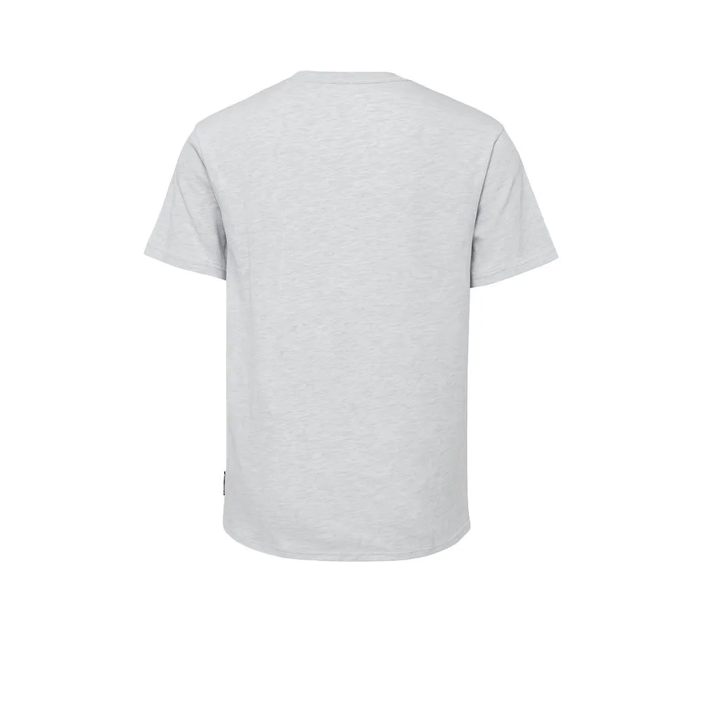 FILA Unisex T-Shirt Basic Grey - FI039AP068ENTH