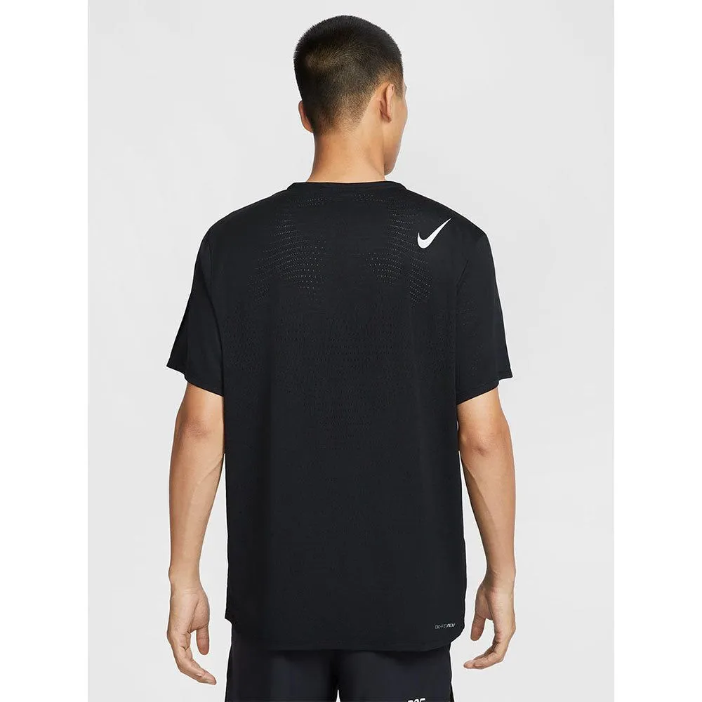NIKE Men Running T-Shirt AeroSwift Dri-FIT ADV Black - NI083AP911EFTH