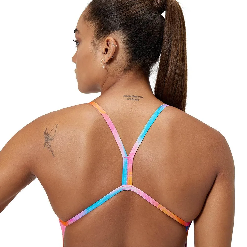 SPEEDO Women Swimsuit Printed V-Back Multi color - SP111SP134EKTH