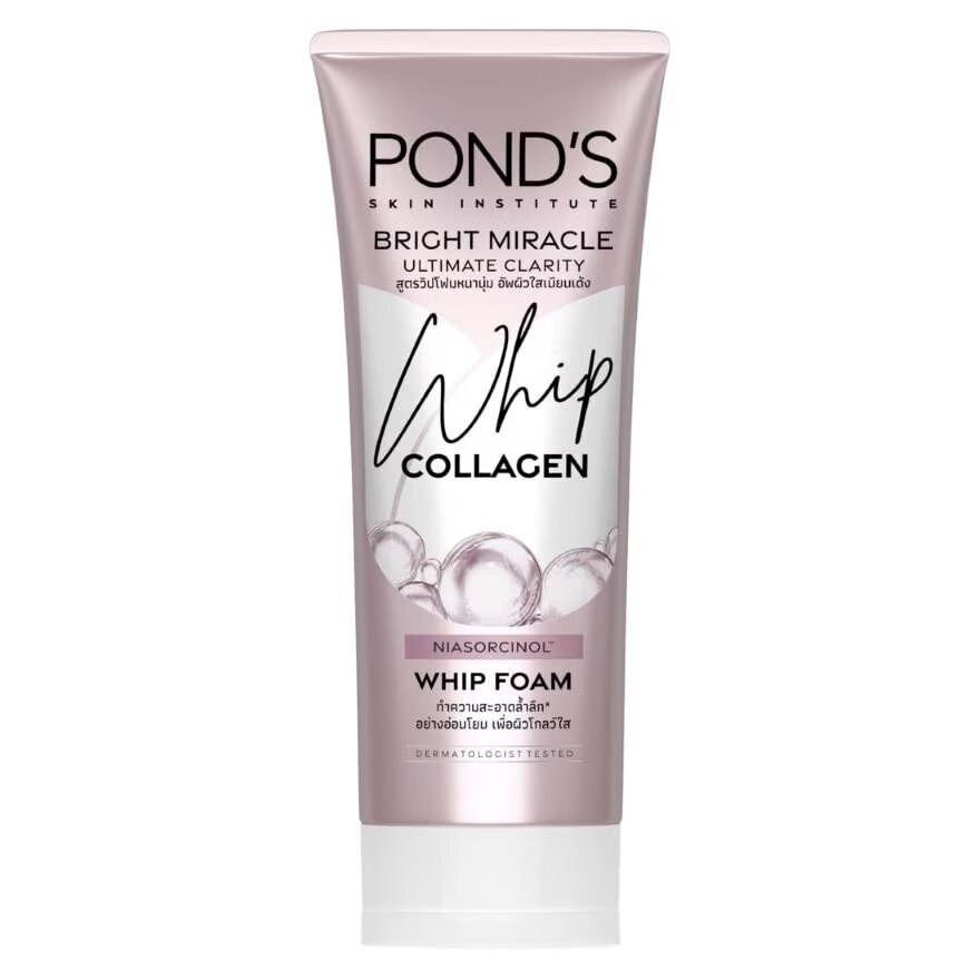 Pond'S Bright Miracle Ultimate Clarity Whip Collagen Whip Foam 90 G.