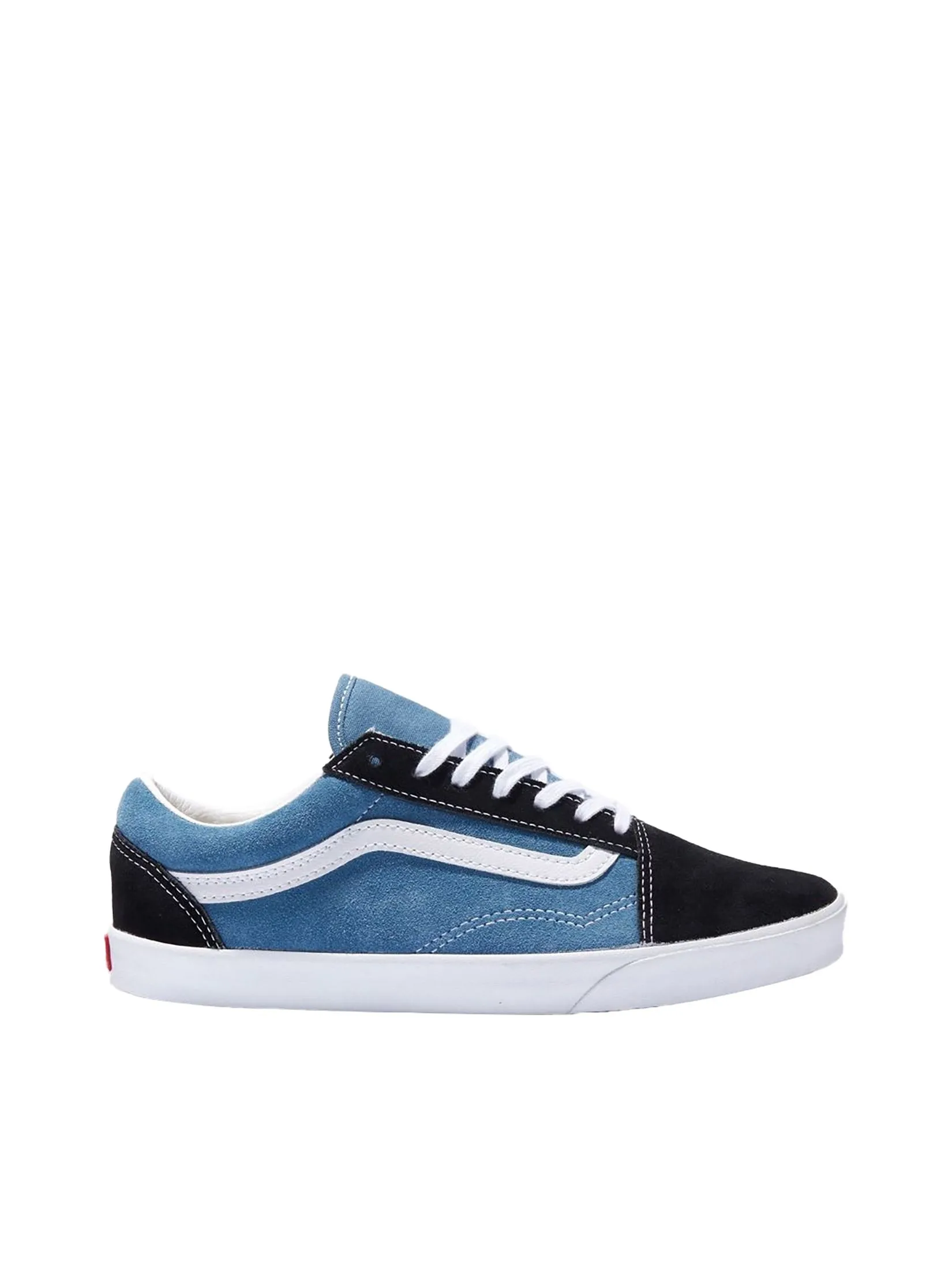 VANS Unisex Sneakers Old Skool Lowpro / Navy Size - 6.5 US