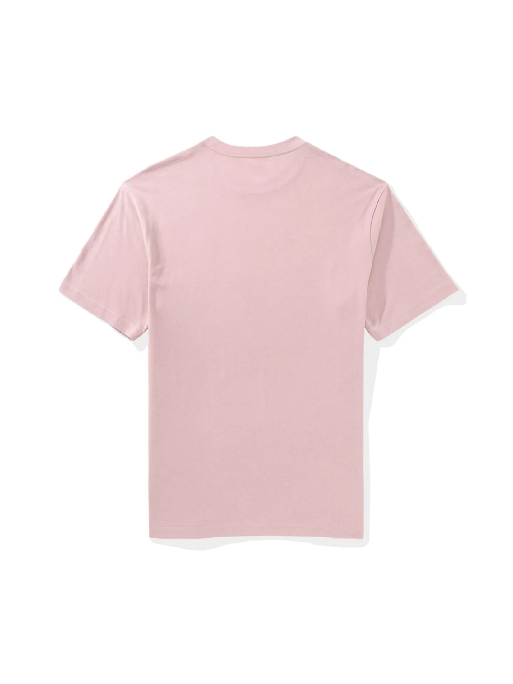 AMERICAN EAGLE MEN G SS BTS24 CORE BRAND SET IN TEE- CVC 160 DD + SERIOUSLY SOFT WASH 615 PINK