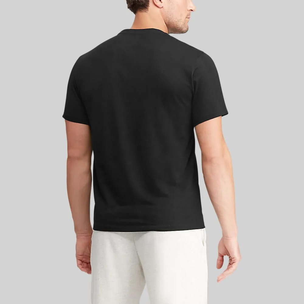 POLO RALPH LAUREN Underwear TEE-Cotton Crewneck Tee MAPOSLP0N320151 001 BLACK