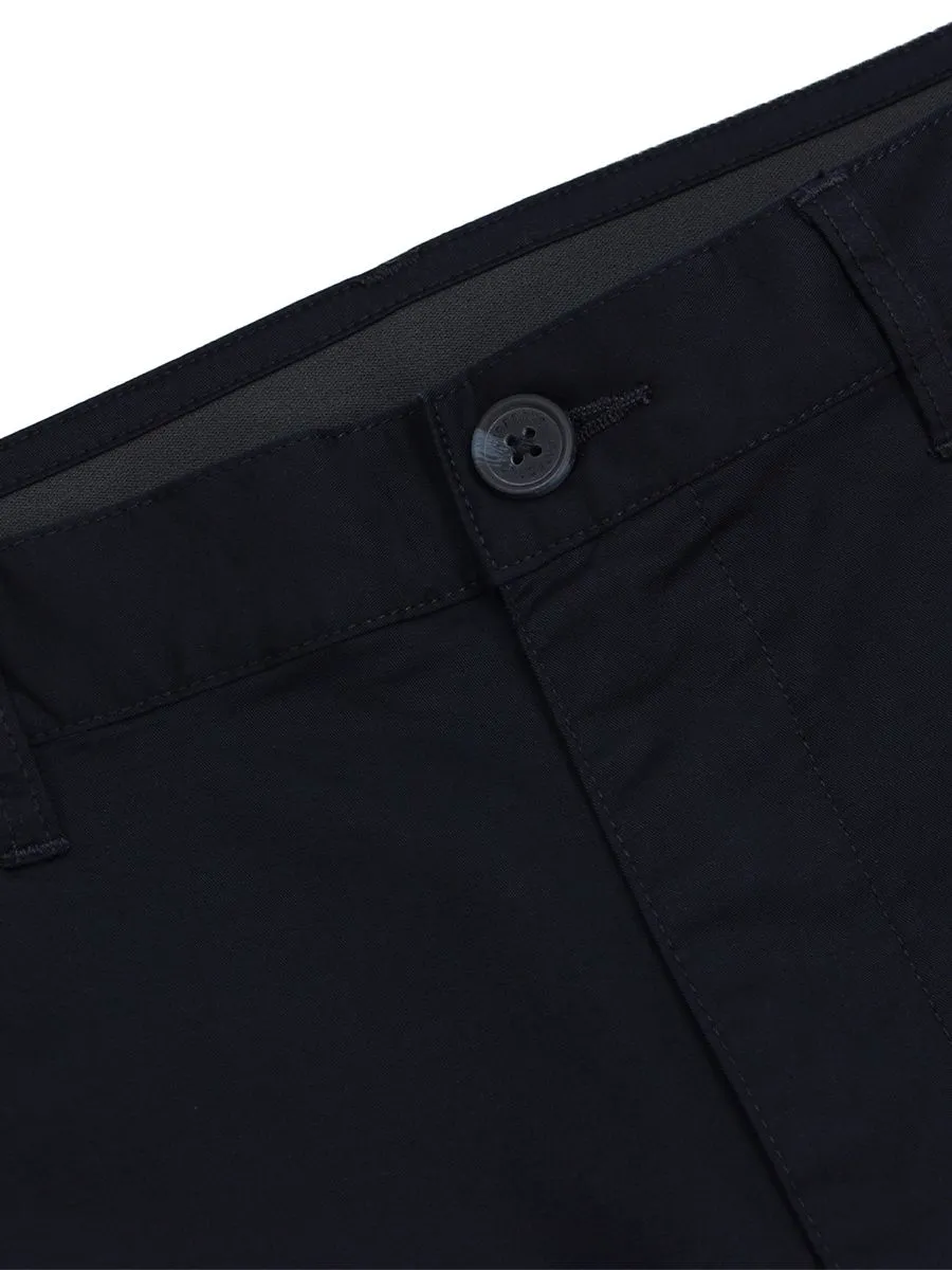 GIORDANO Men's Cotton Spandex Low Rise Skinny Taper Pants Signature navy