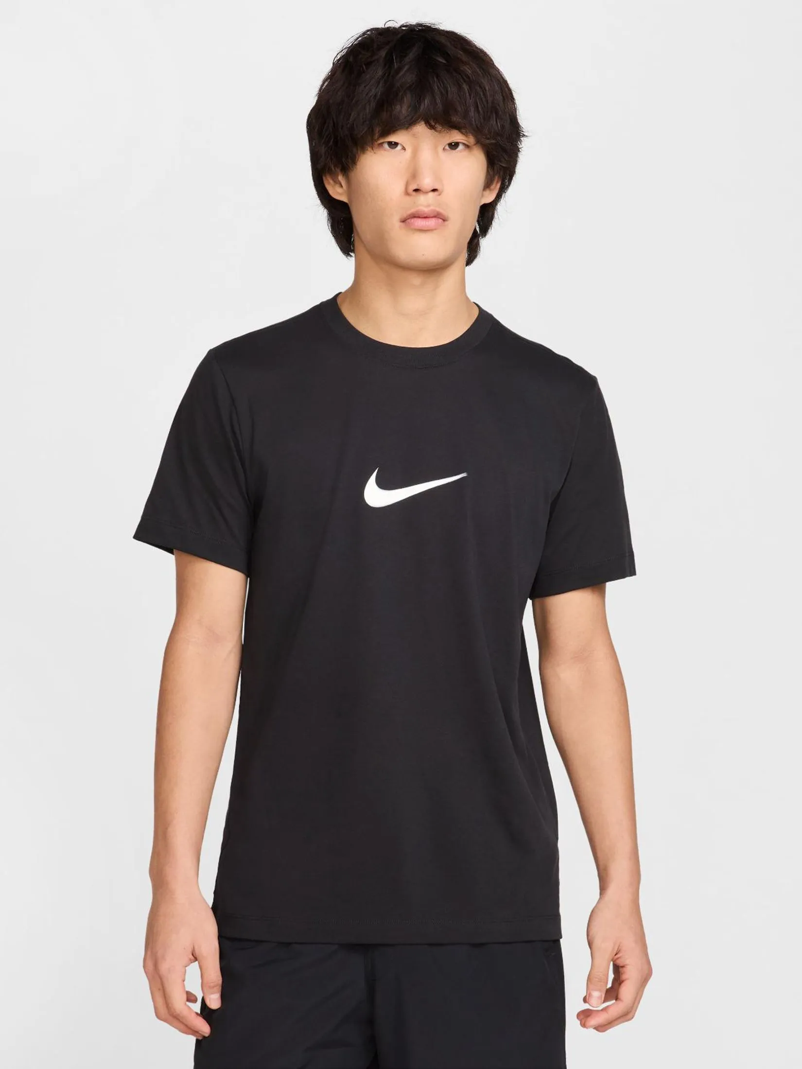 NIKE Men Running Tee Dri-Fit Verbiage