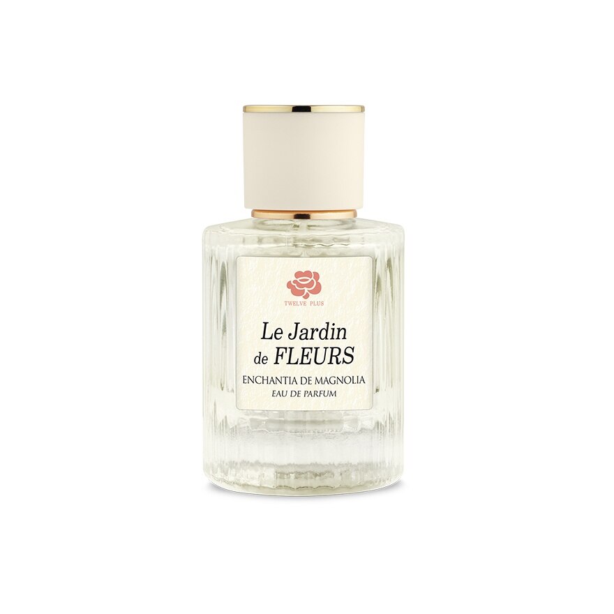 Twelve Plus Le Jardin De Fleurs Enchantia DE Magnolia EAU DE Parfum 50 Ml. - White
