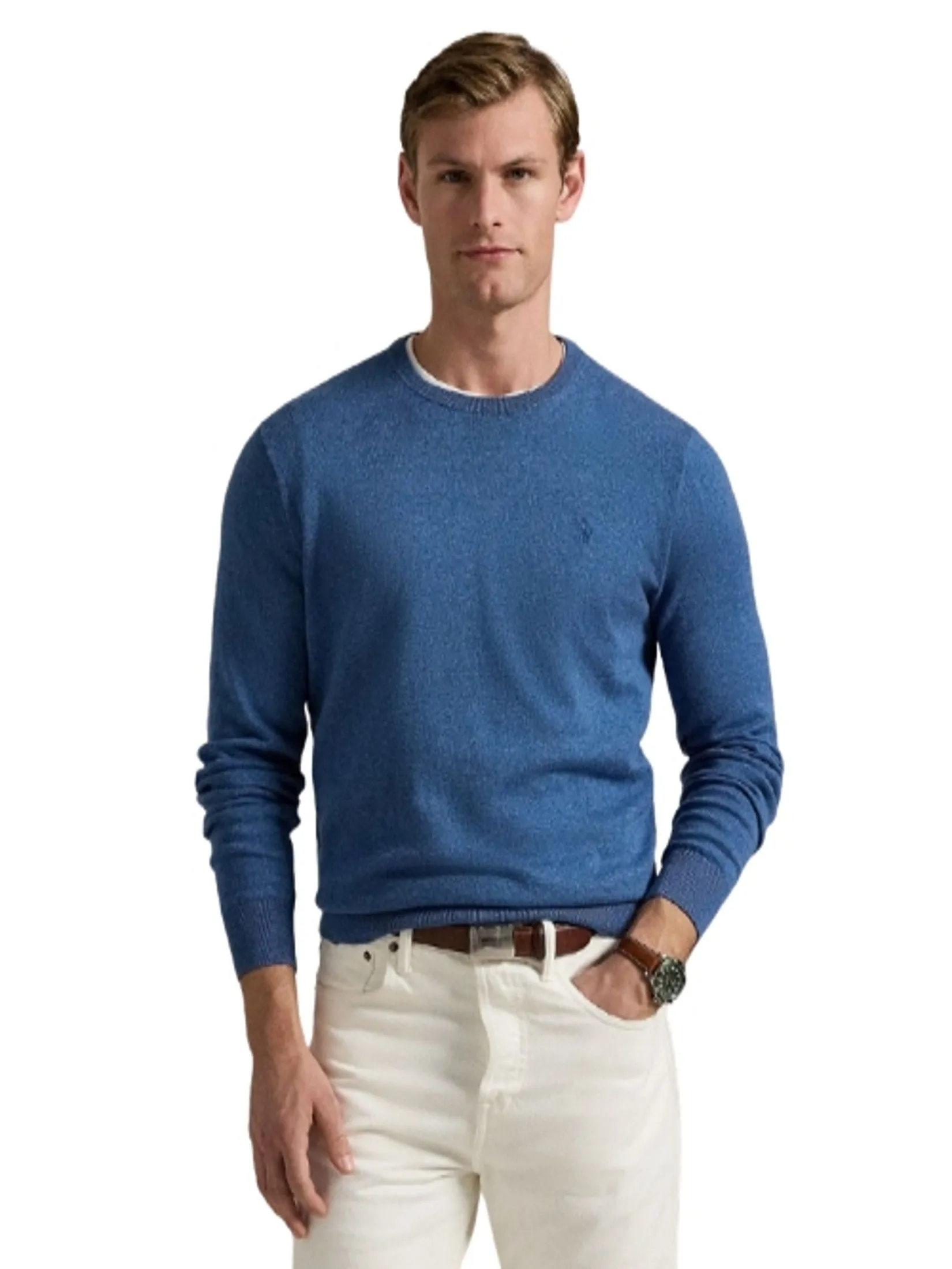 POLO RALPH LAUREN Pullover Men MNPOSWE16822281 Blue