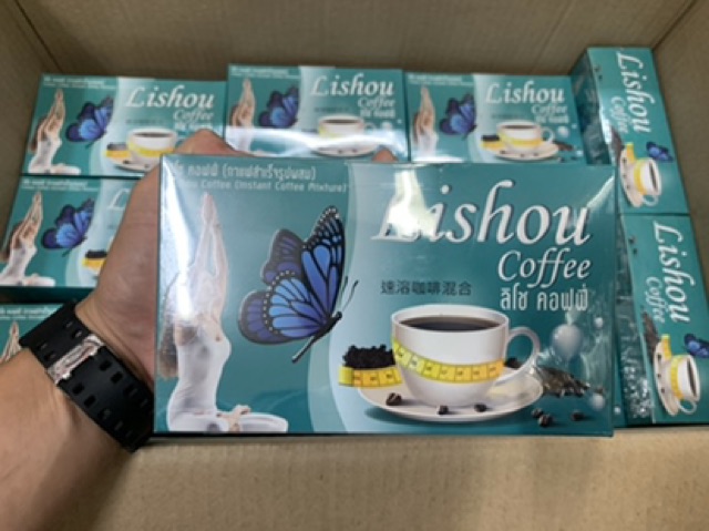 Кофе для похудения Лишоу Lishou 150 гр