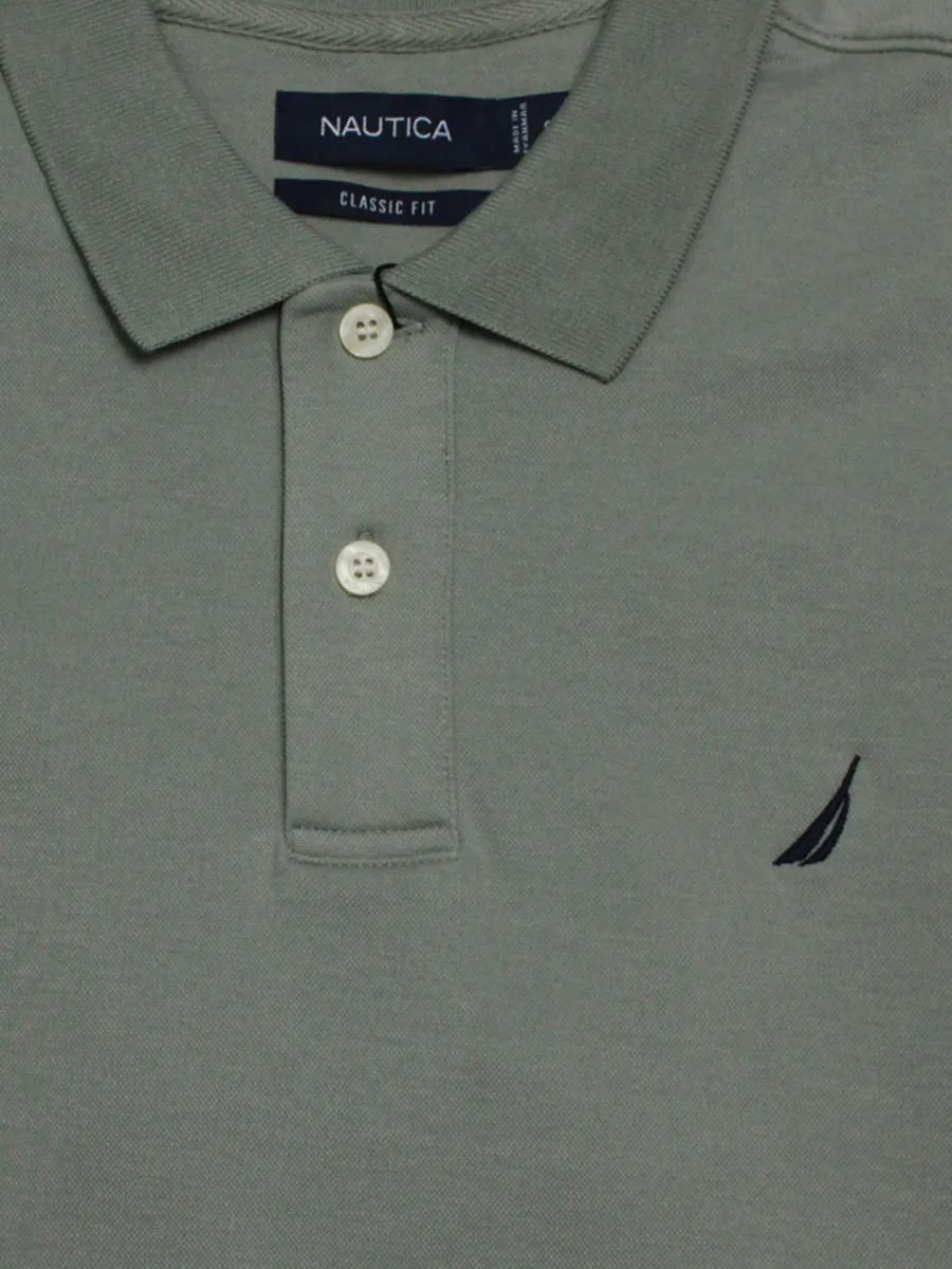 NAUTICA Men Polo Light Green
