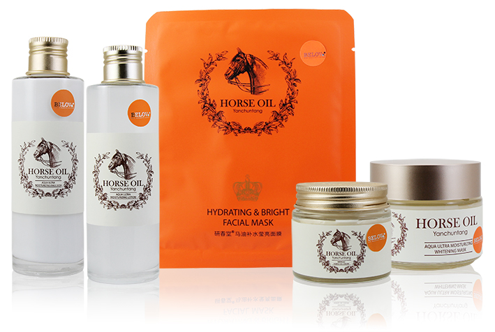 Лосьон для лица на основе лошадиного жира Belov 120 мл