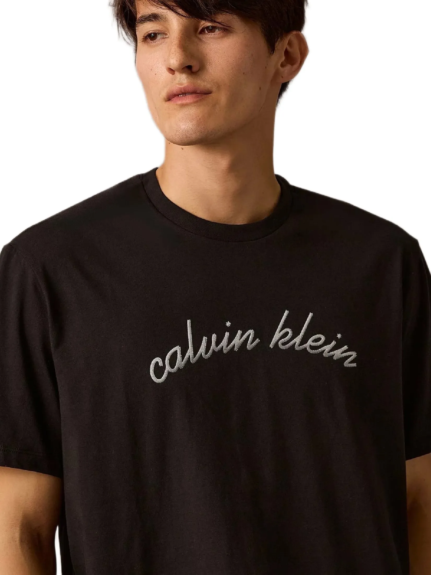 CALVIN KLEIN Men s Graphic Tee Black