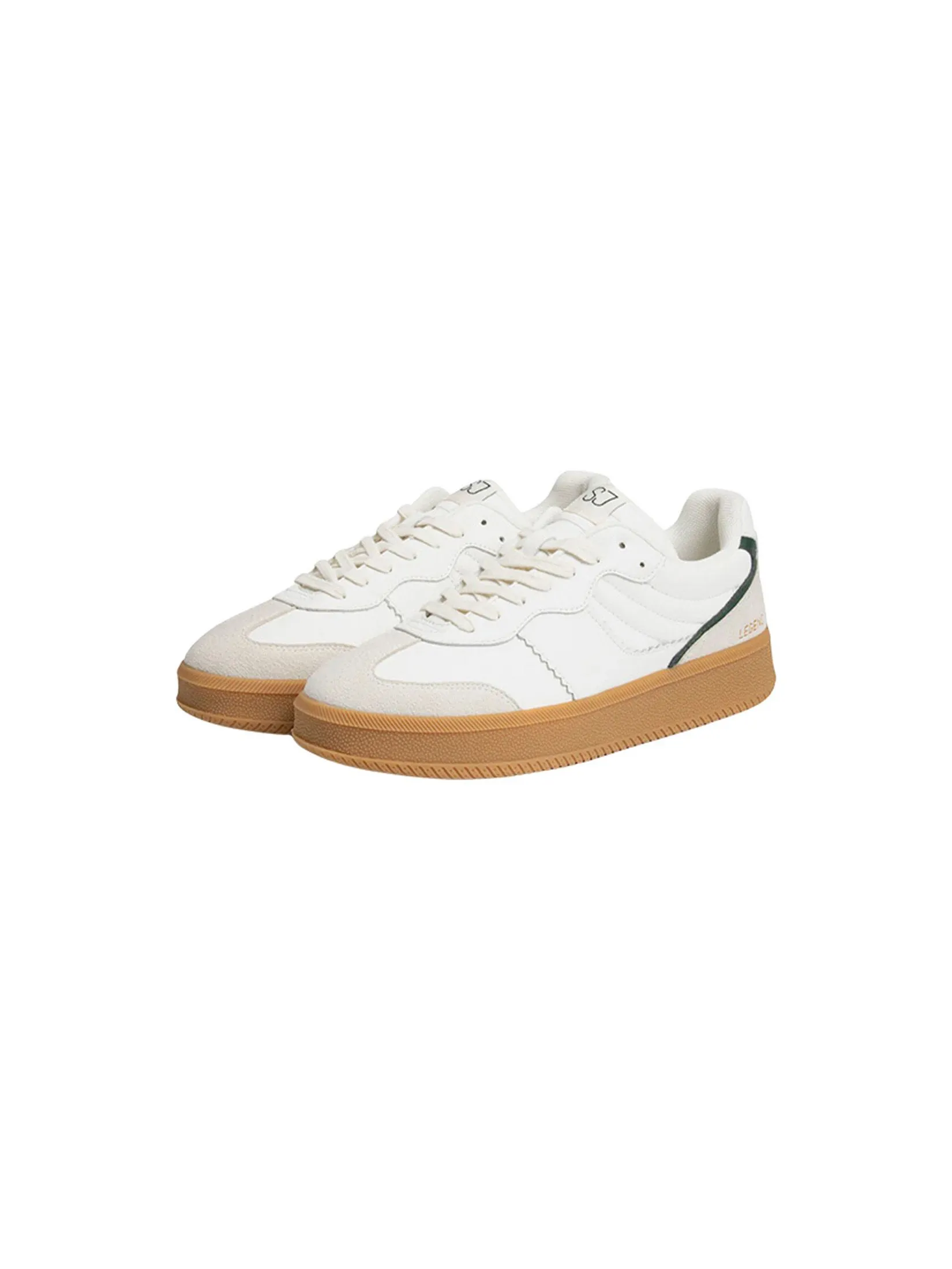 DAPPER DAPPER Legend Suede Sneakers White