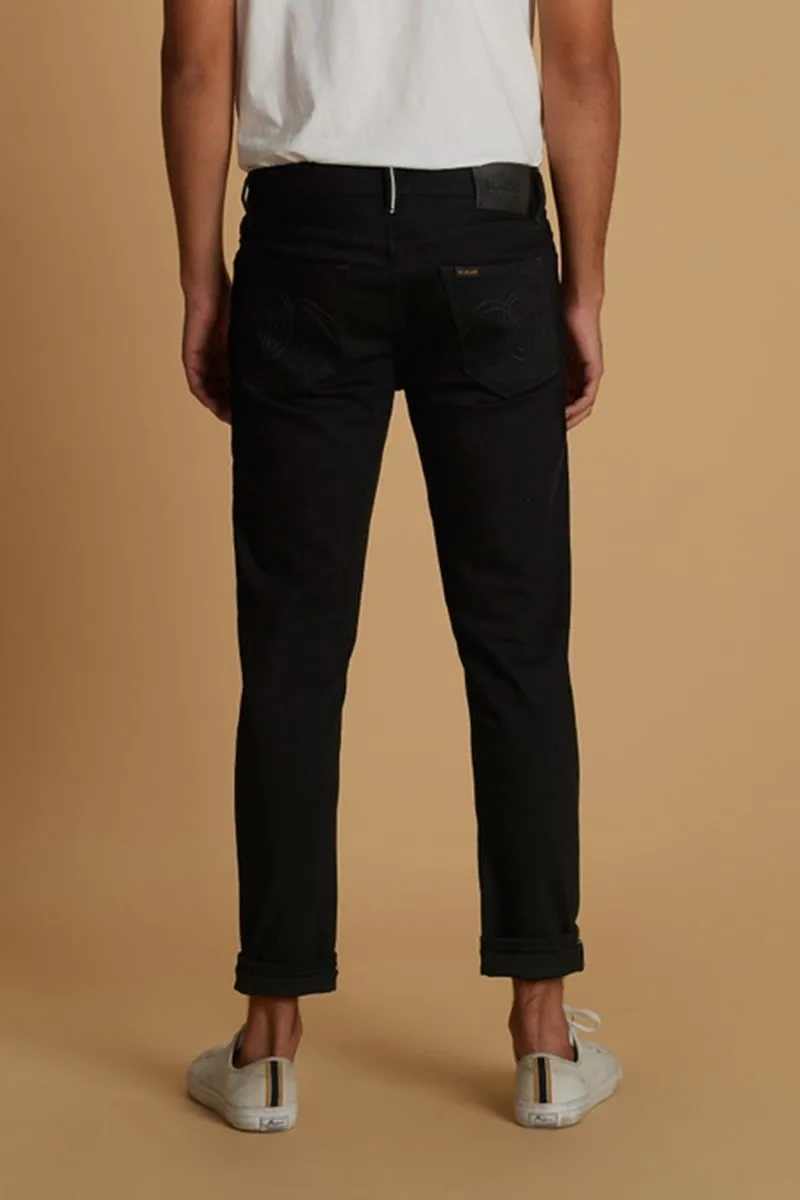 MC JEANS Man Selvedge Jeans MASZ072 Black