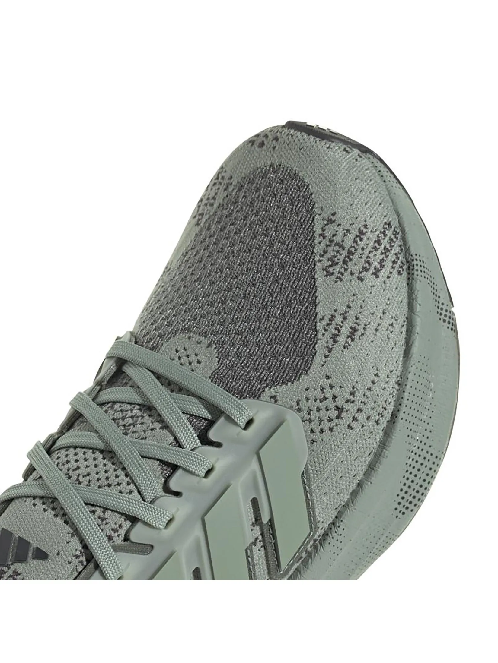 ADIDAS Men Running Shoes Ultraboost 5 - Digital Camo Silver Green / Silver Green / Carbon