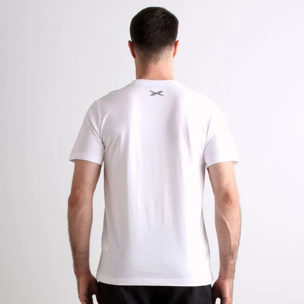 XOLO White MEN'S XOLO Short sleeve T-SHIRT (040005)